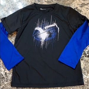 Boys sz7 UA shirt